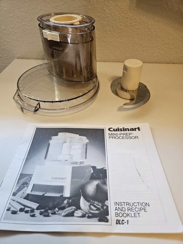 cuisinart food processor parts DLC -1