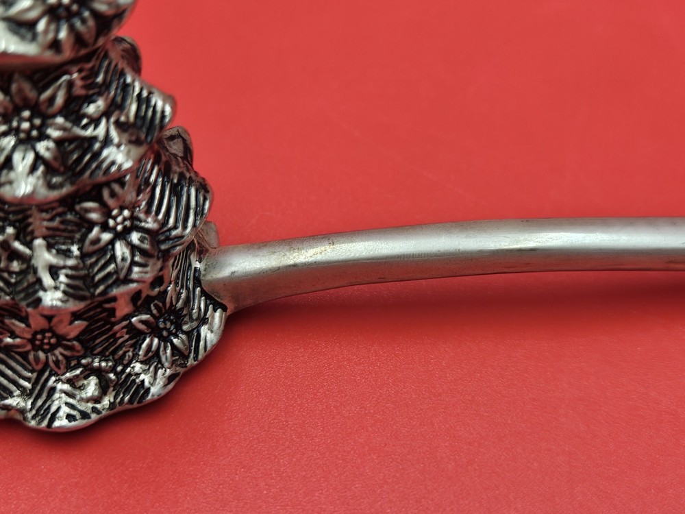 Godinger Silverplate Christmas Tree Candle Snuffer