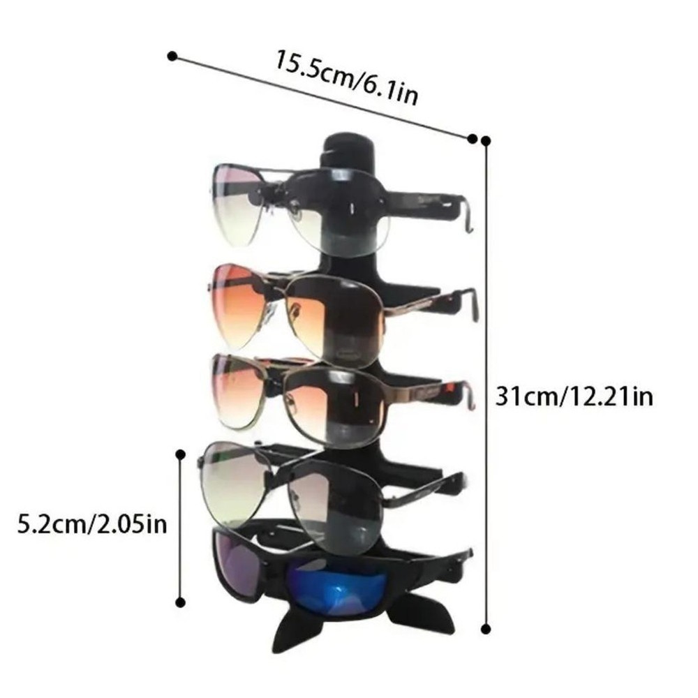Practical and Myopia Glasses Display Holder Simple Assembly Sleek Design