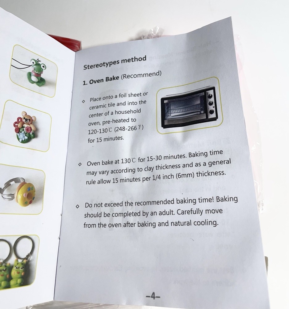 Colovis Polymer Clay Kit Plus Accessories