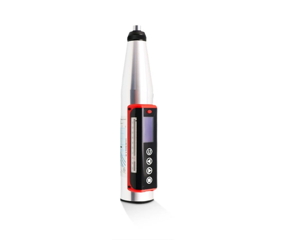 Digital Display Rebound Tester - Integrated Concrete Strength Detector
