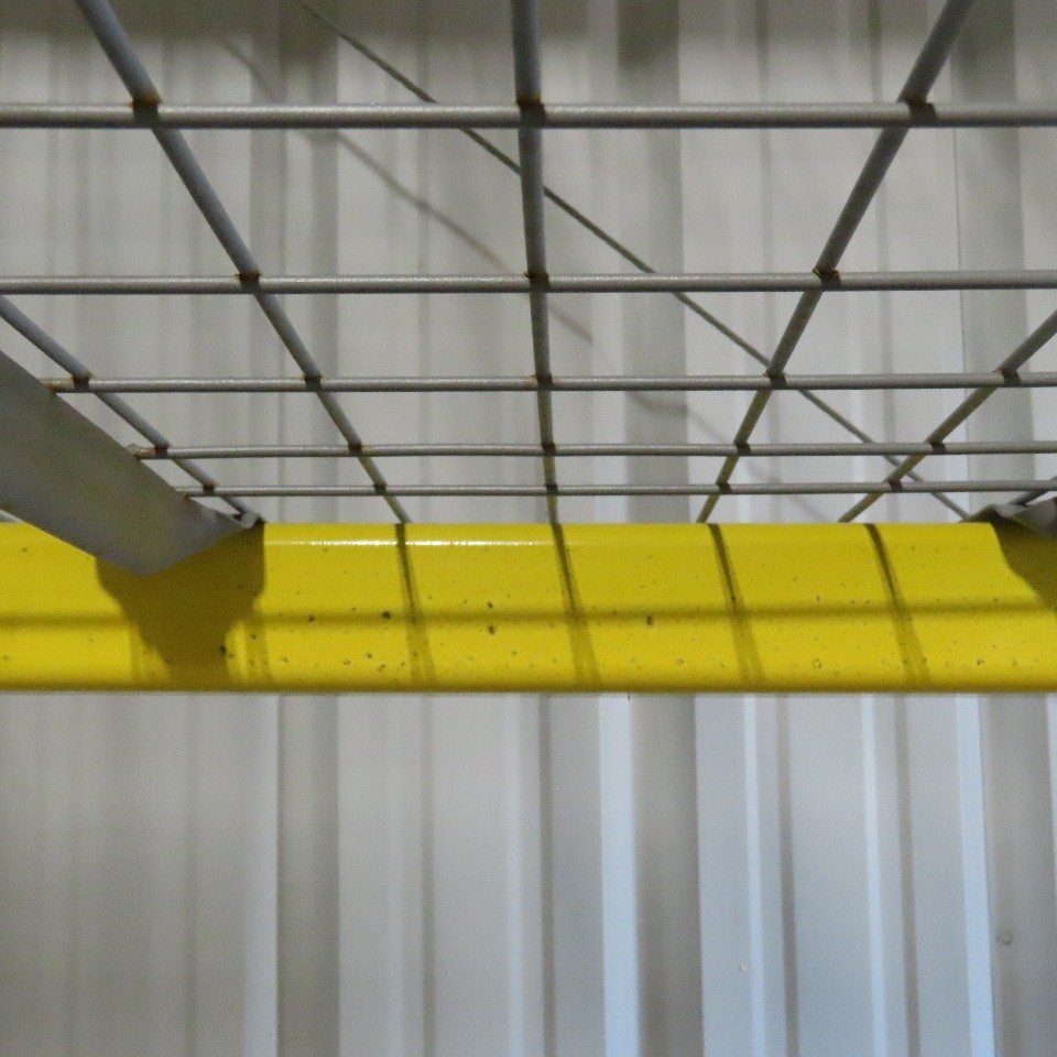 Stack Pro Pallet Racking Shelf for Cantilever Racks 120" x 48" with Wire Decks