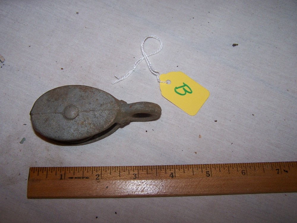 Vintage Used PULLEY - Lot B