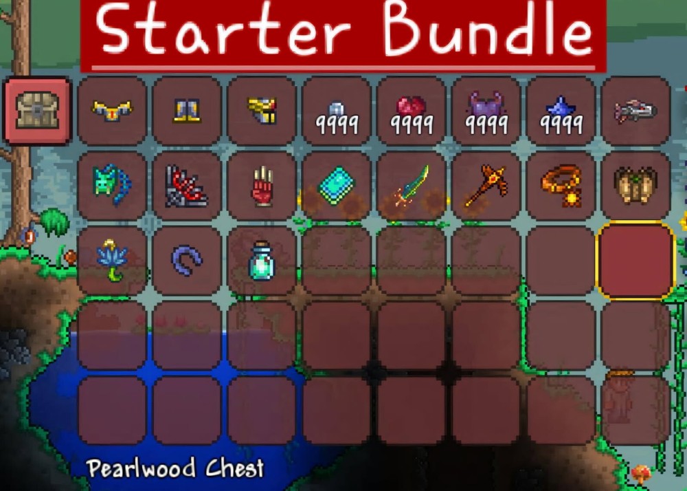 🔥Terraria In game items Xbox/PS🔥