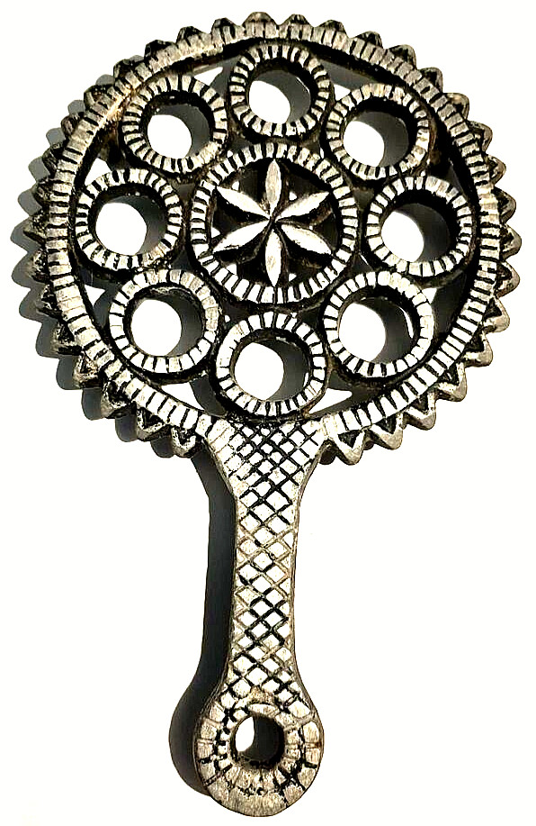 Vintage Decorative Cast IronTrinket Pot Holder