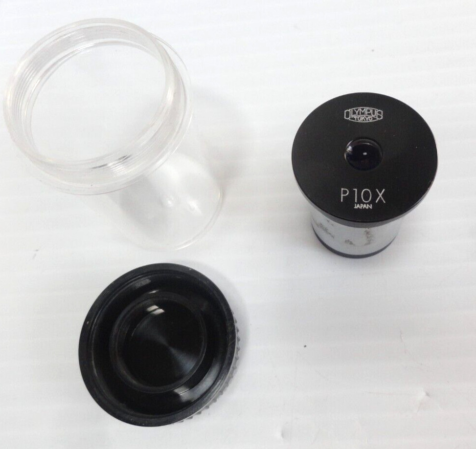Olympus Tokyo P10X Microscope Eyepiece