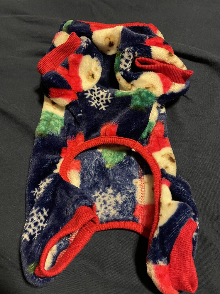 Cozy Warm Holiday Pet Sweater Medium