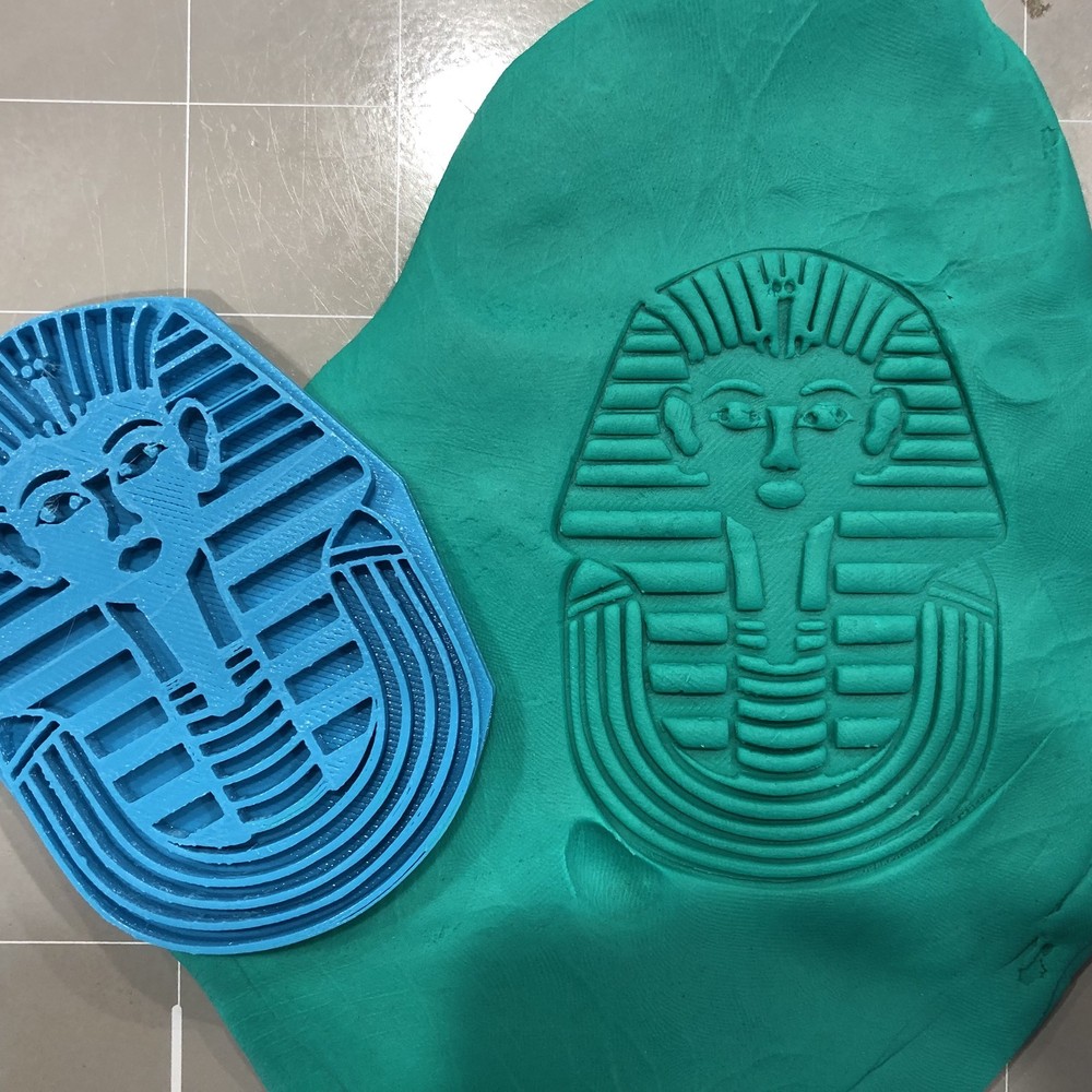 Pharaoh Stamp/Embosser Style 1