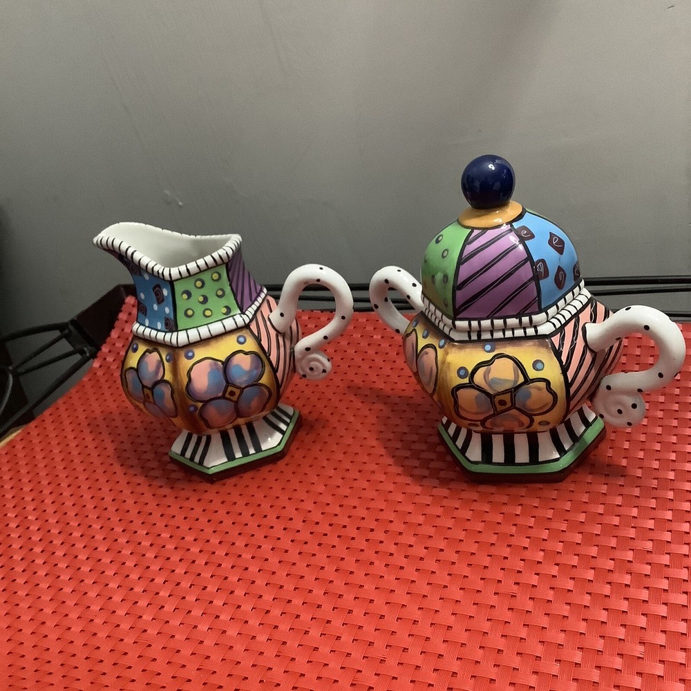 Studio design WorksChina creamer and sugar Prospero