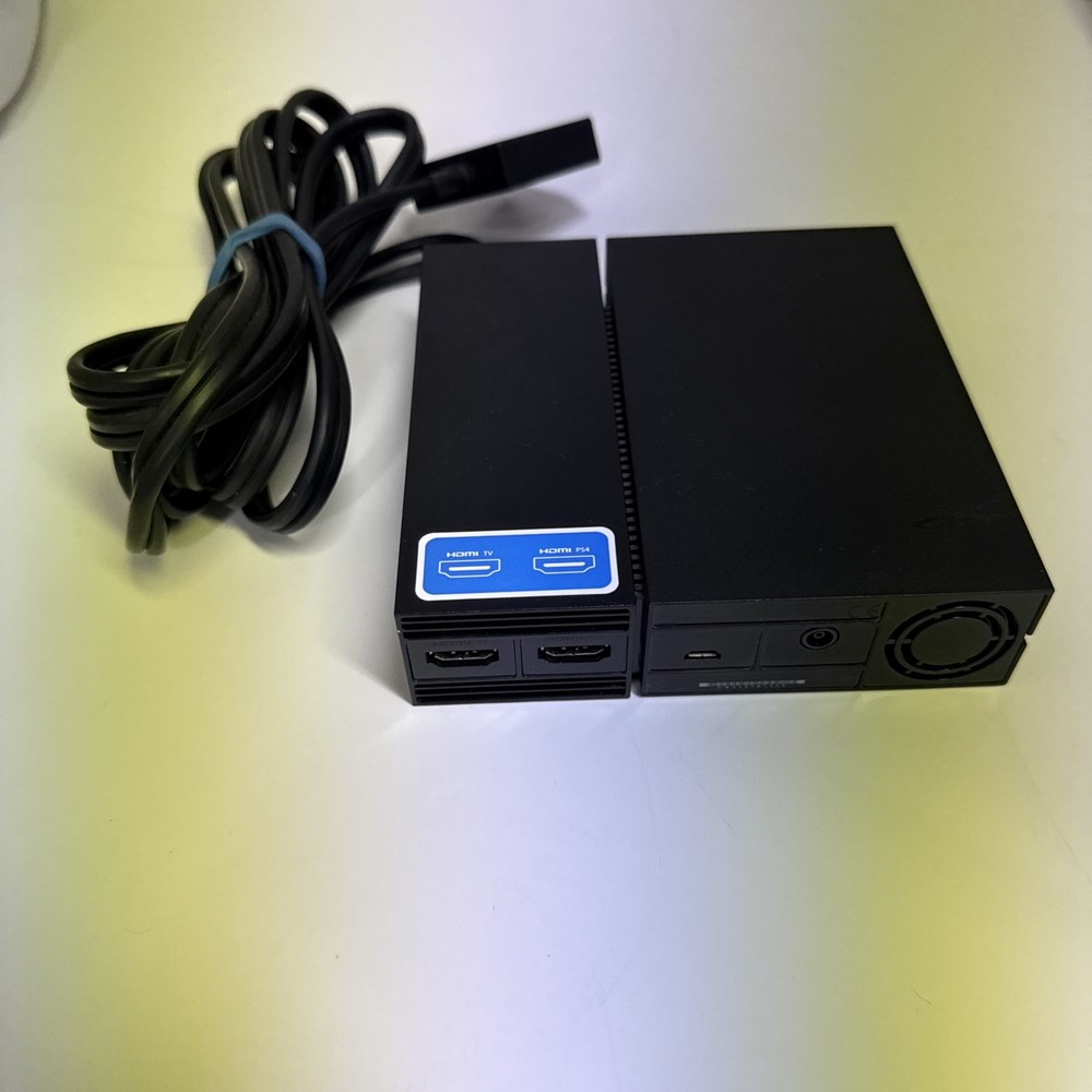 SONY PlayStation PS4 VR Processor Unit, / HDMI And Power Adapter *Untested*