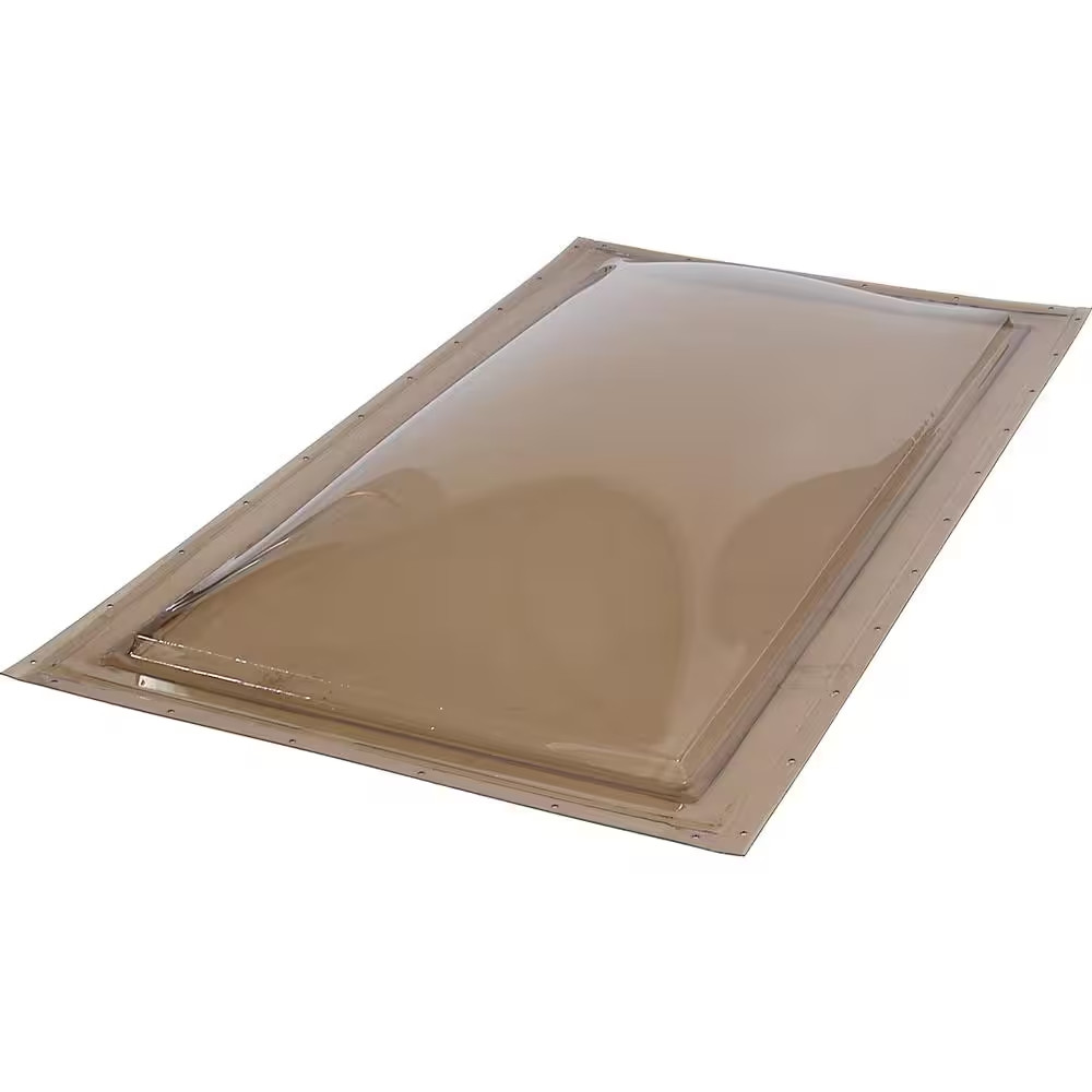 14-1/2 In. X 22-1/2 In. Fixed Self Flashing Polycarbonate Skylight