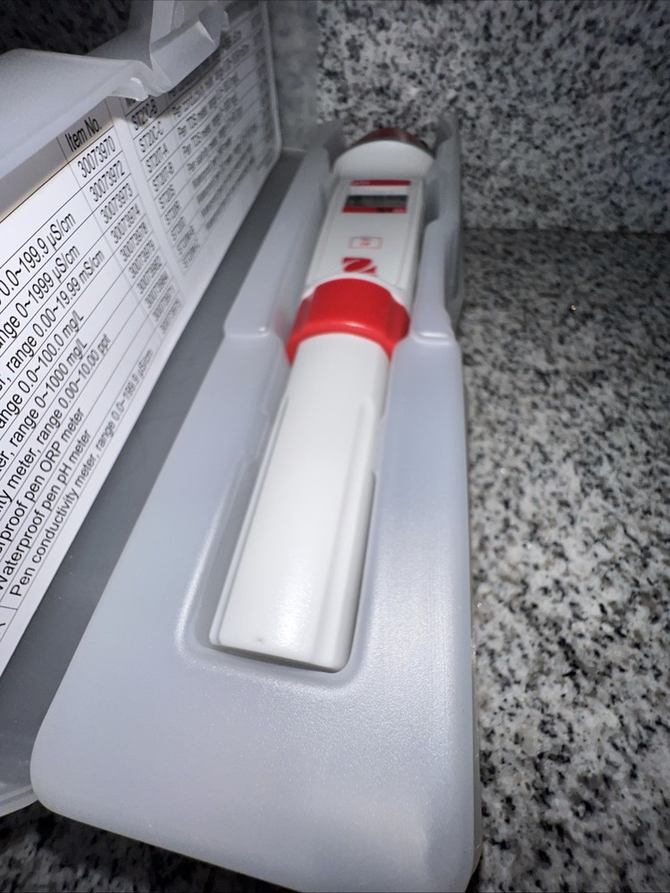 Ohaus St10 Orp Meter,Single Line Lcd