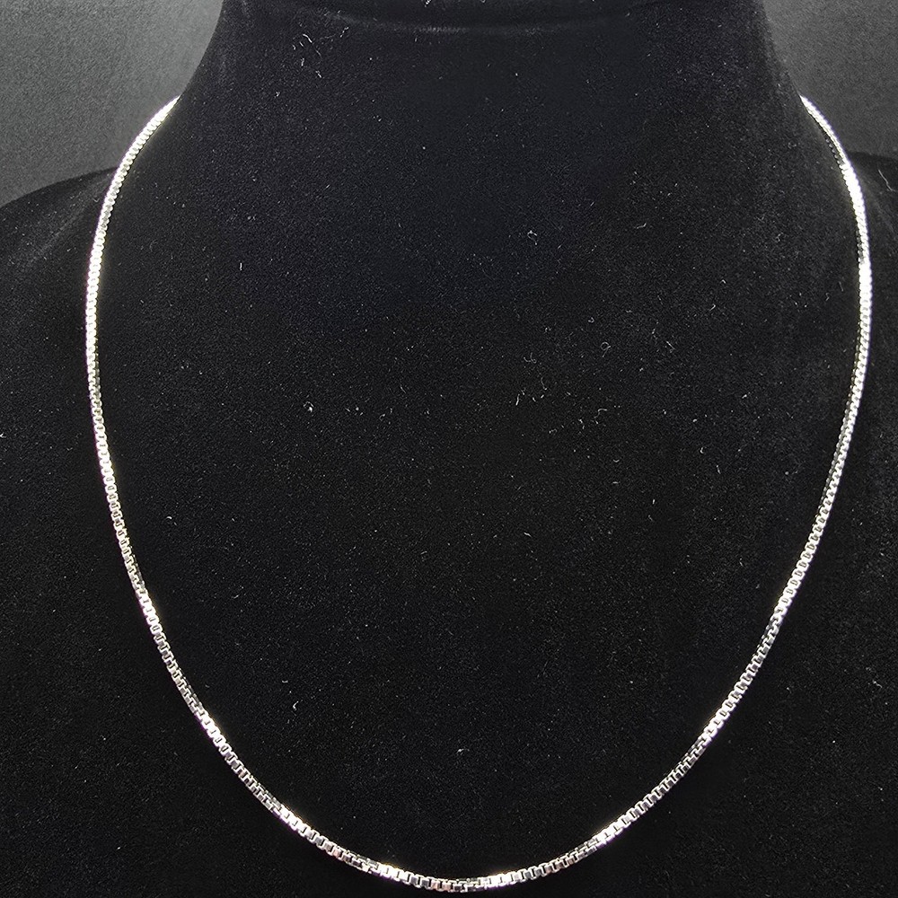 Silver Reflections Silver Plated Chain Necklace 20 Inch NWT