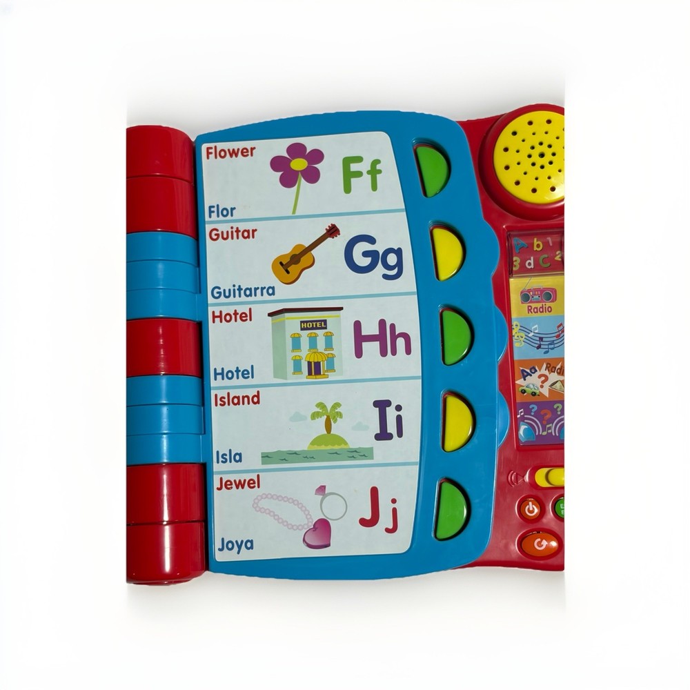 Bilingual Talking Activity Book – Libro de Actividades Bilingüe