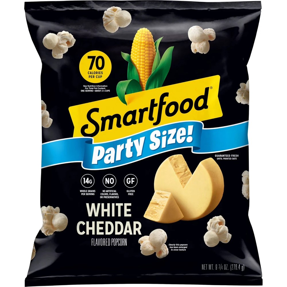 Smartfood Popcorn, White Cheddar, 9.75 oz