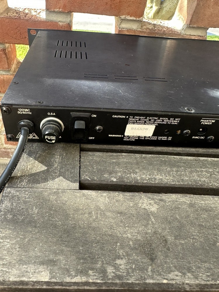 ADA MP-1 Guitar Rack Multi Effect Processor Tube Preamp