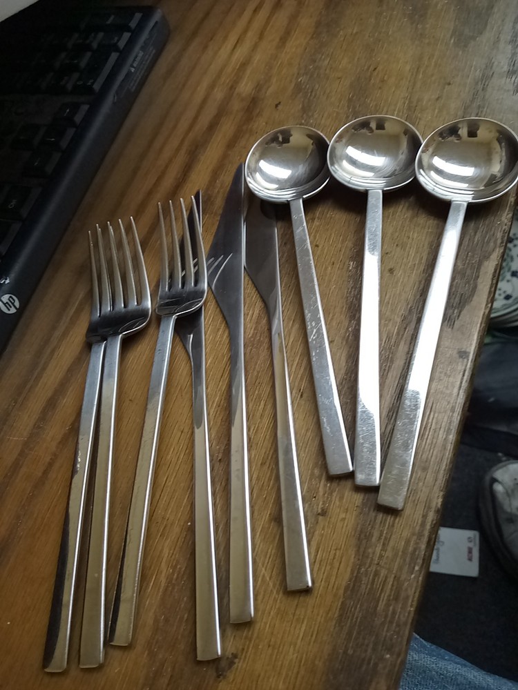 Kate Spade Stainless SATURDAY 9 Replacement Pieces         POB2