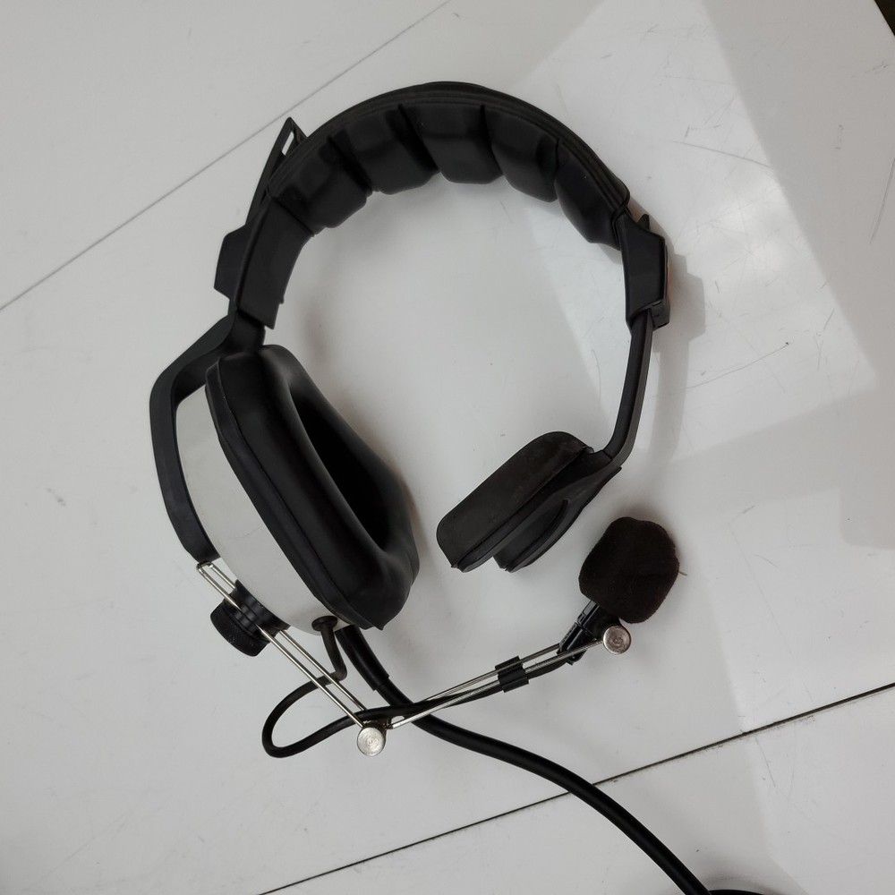 Eartec Digicom STX1000 Belt Intercom w/ Headset Tested Working