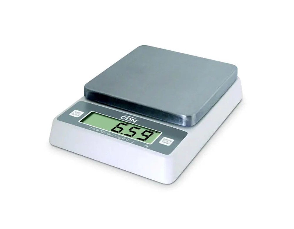 CDN SD0204 ProAccurate 2lb Capacity High Precision Digital Scale