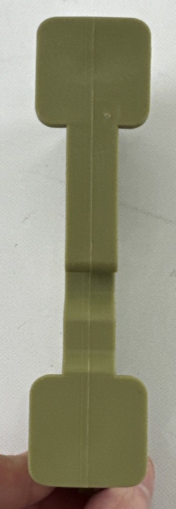 Foldable Bow Hanger, 5 Inch, Olive