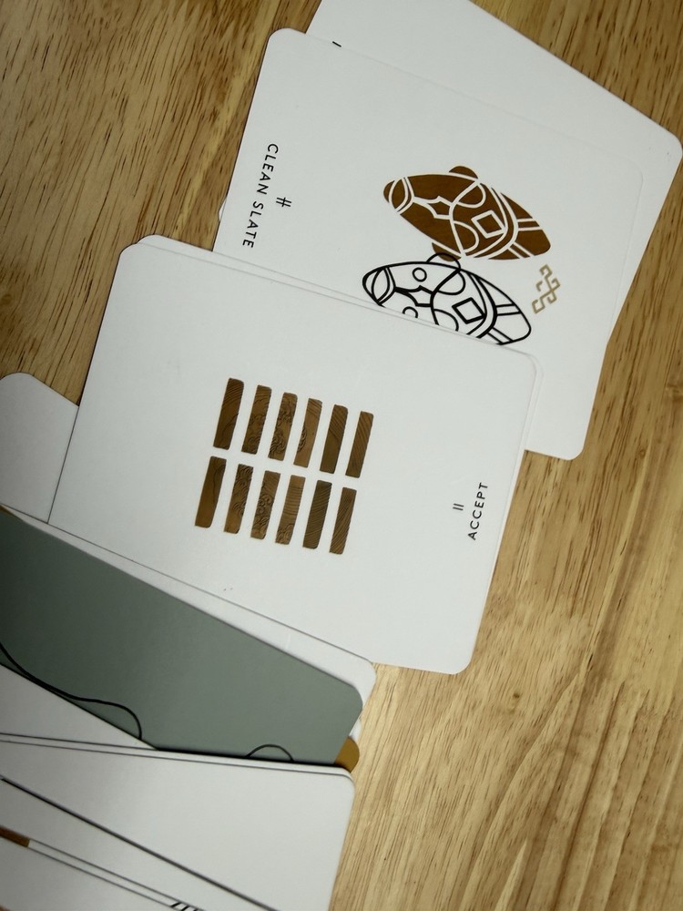Inner Compass LOVE CARDS Complete With Manual