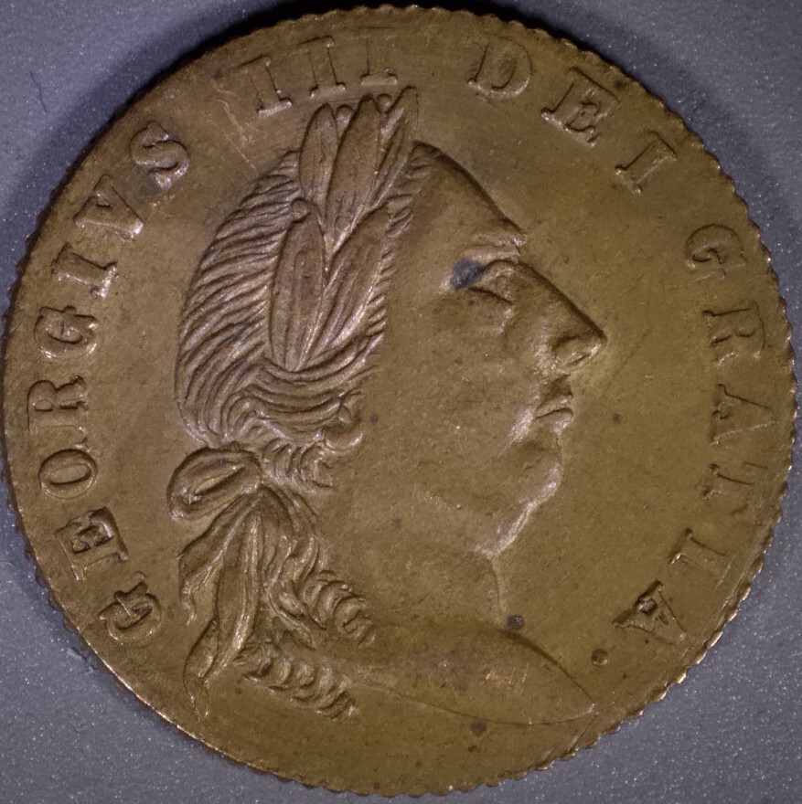 1768 Great Britain Counter Token