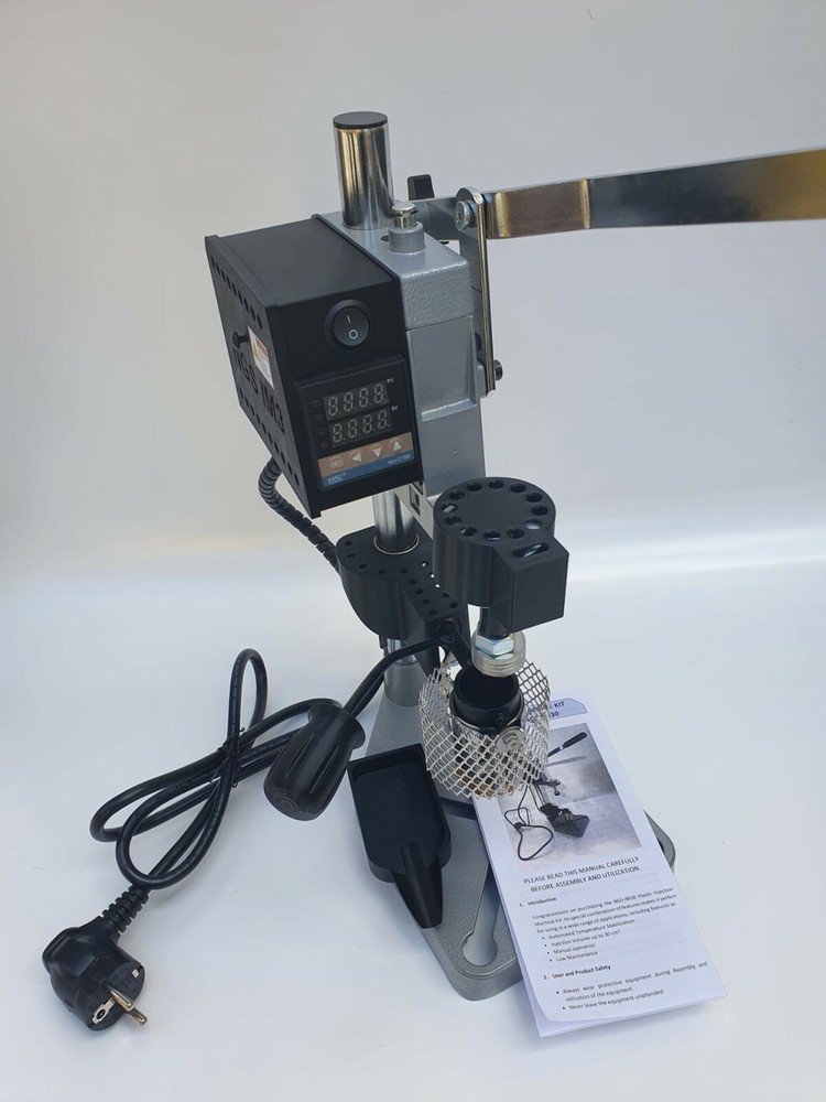 Plastic Injection Machine for the DIY- NGS IM3