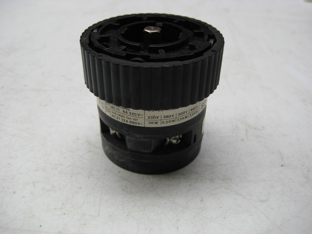 SALZER S212 ROTARY SWITCH NSNP