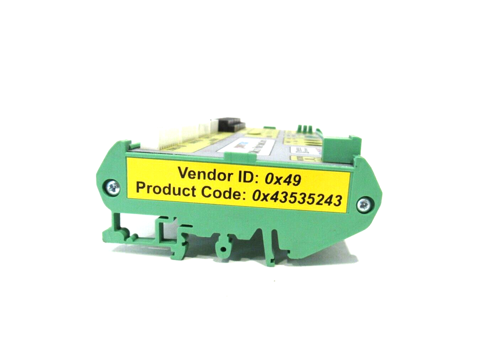 NEW INDUSTRIAL SOFTWARE CRSC CANOPEN ROLLER SPEED CONTROL 0X43535243