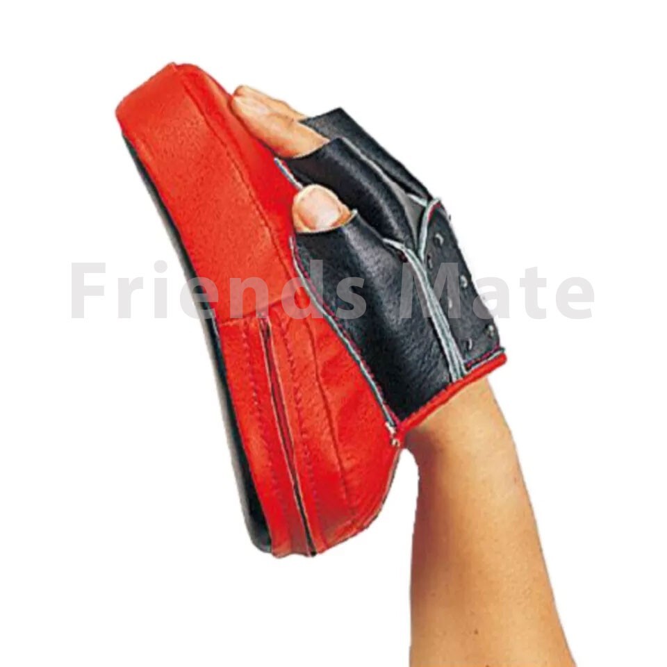 2PCS MMA Focus Pads & Punch Mitts Set for Target Training Drills