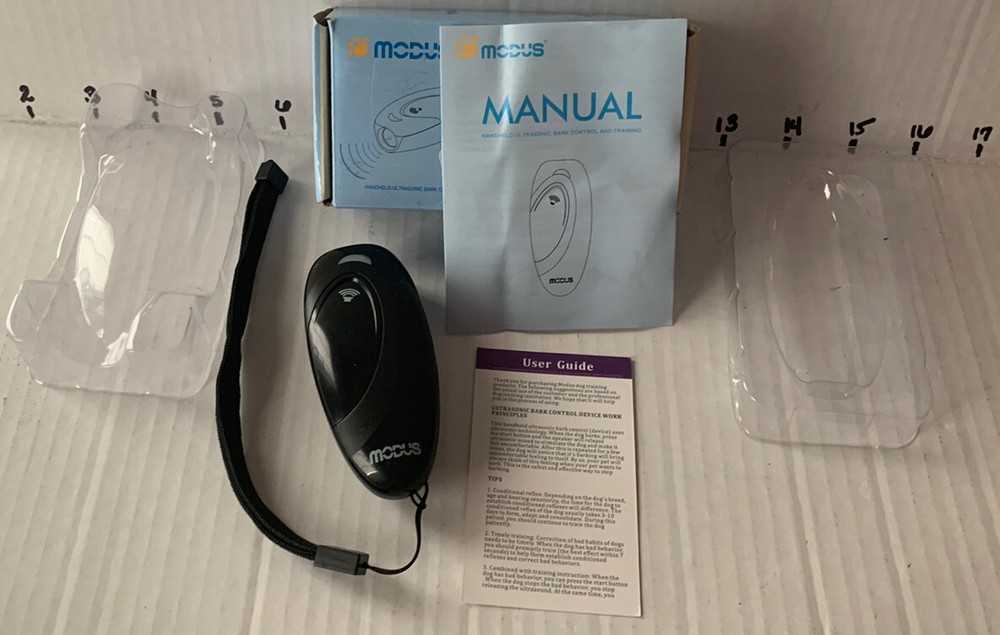 Ultrasonic Bark Control Devise
