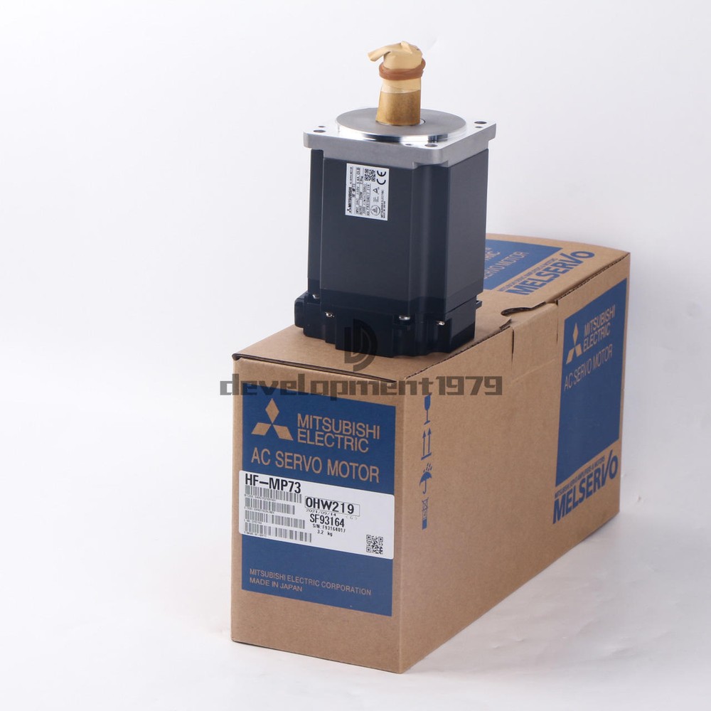 ONE NEW Mitsubishi SERVO MOTOR HF-MP73