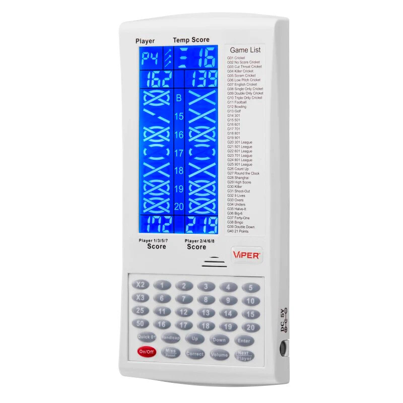 Viper ProScore Digital Dart Scorer by Viper (White)