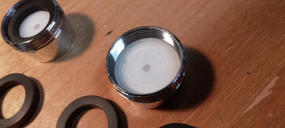 DUAL THREAD AERATORS 2 pcs