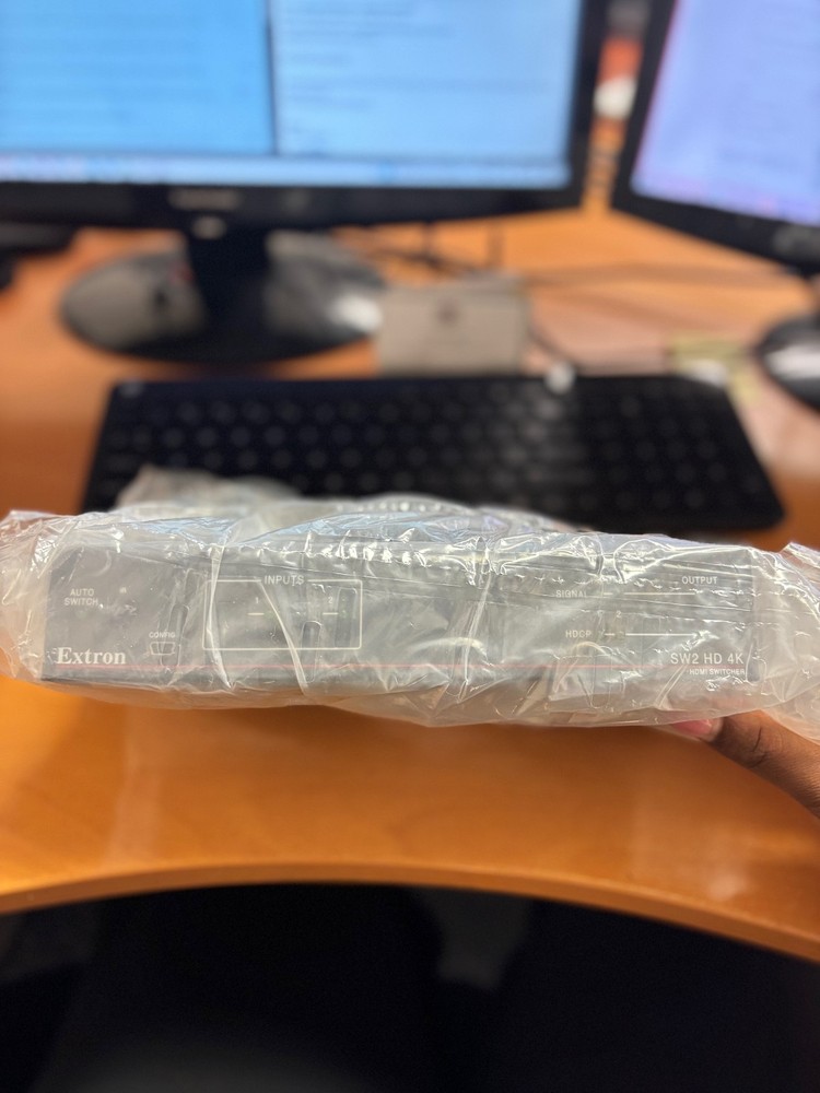 Extron SW2 HD 4K HDMI SWITCHER USED