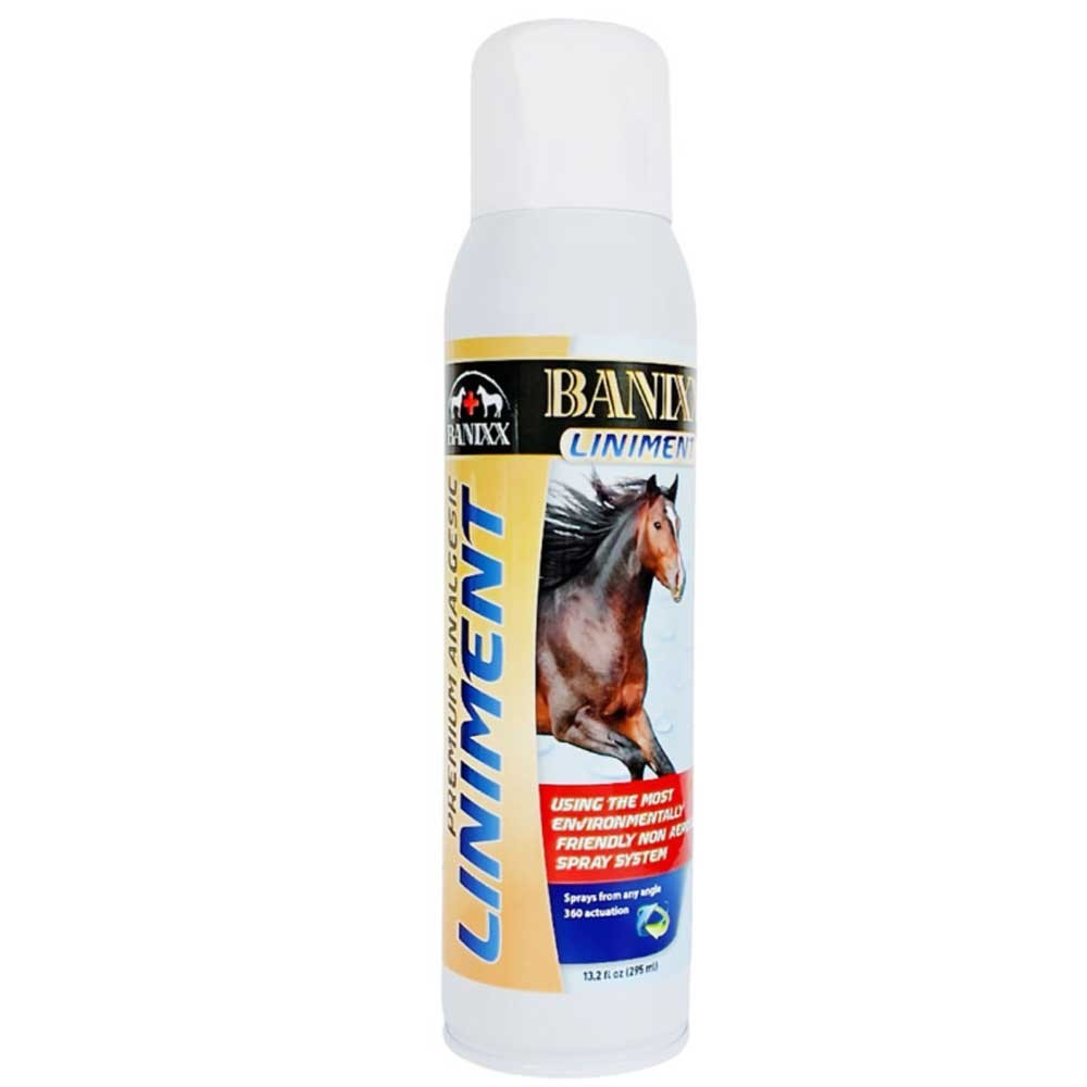 Banixx Premium Liniment Spray Bottle 13.2 Oz