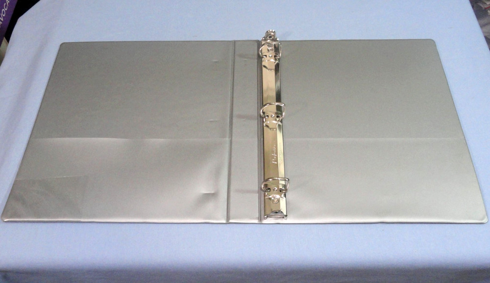 Vintage Molex Electronics Industrial Division 3 Ring Binder Notebook