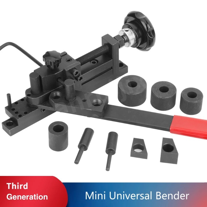 Mini Universal Bending Machine Tool - Manual Mounting Upgrade Bender Machine