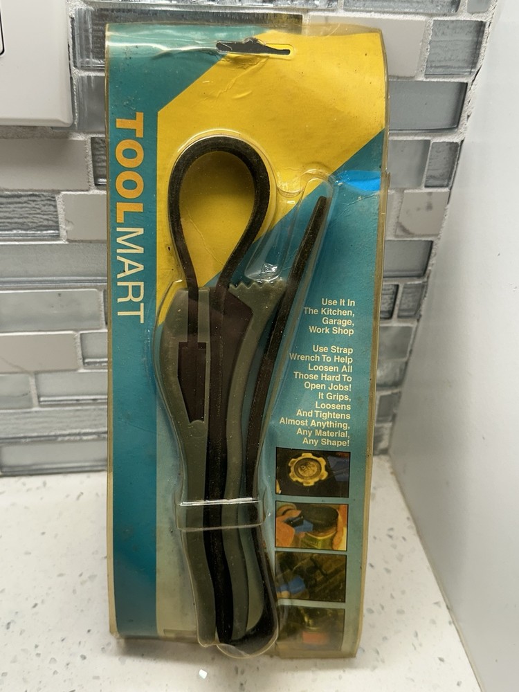 Vintage Toolmart Multi-Use Strap Wrench Tool NEW