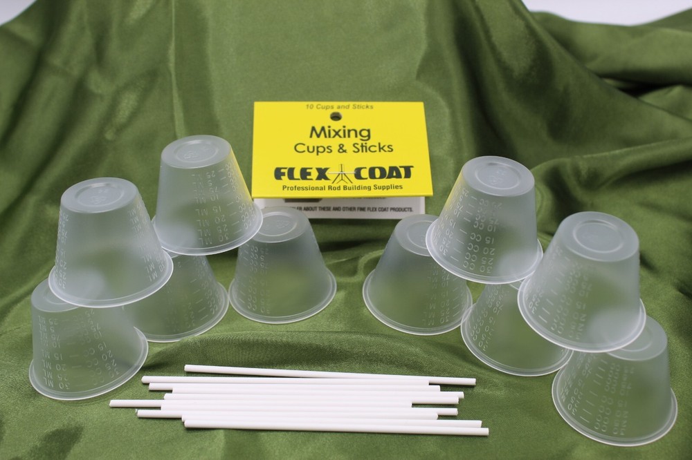Flex Coat Cups Sticks Brushes Pumps