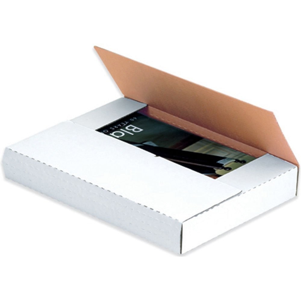 25 Premium LP Record Album Book Box Catalog Mailers Boxes Variable Depth