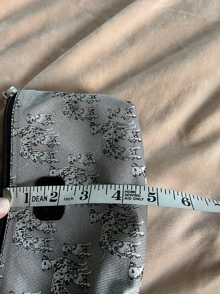 Croita Dalmatian Make Up Bag