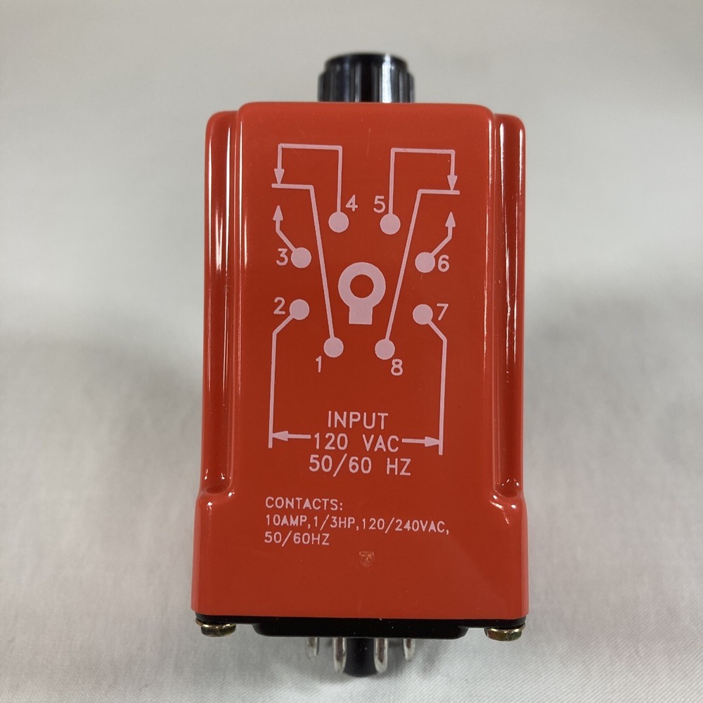 NCC S1k-300-461 Solid State Timer 120 vac Range 3-300 Seconds - New