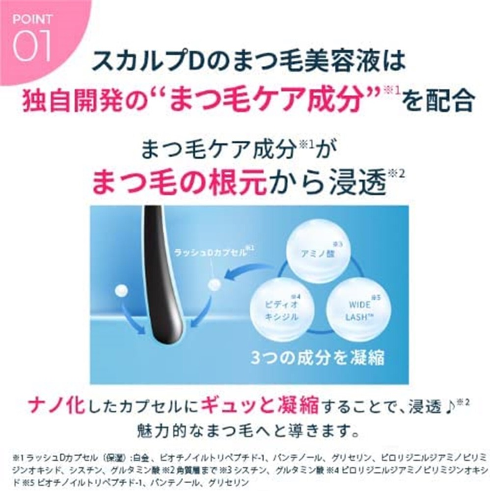 ANGFA Scalp D Beaute Pure Free Eyelash Serum 6ml