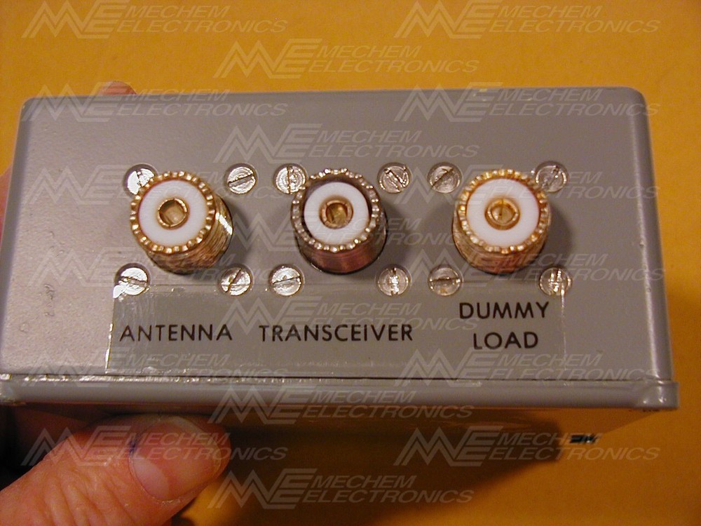 Military Antenna Switch, Three Port