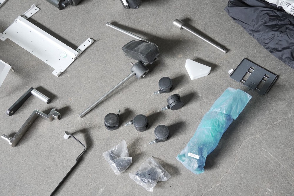 OSI Jackson table parts as pictured