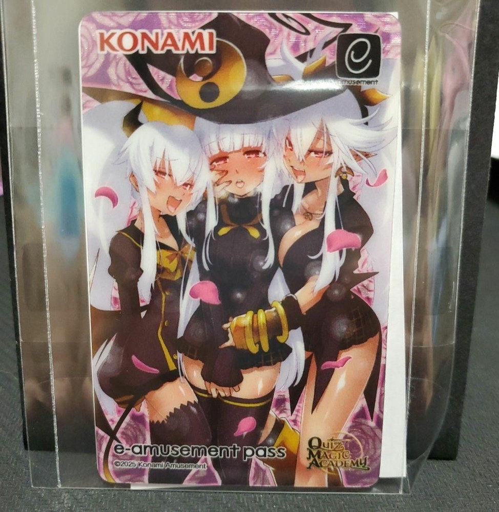 E-Amusement Pass Kashimashi Trinity G Metallic