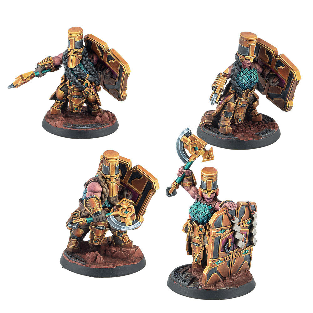 Mounthaven Hearthguards Warcrow