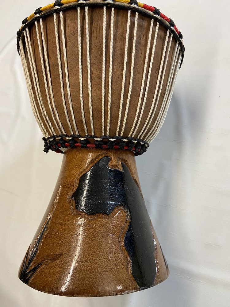 Hand Made West African D'Jembe Drum