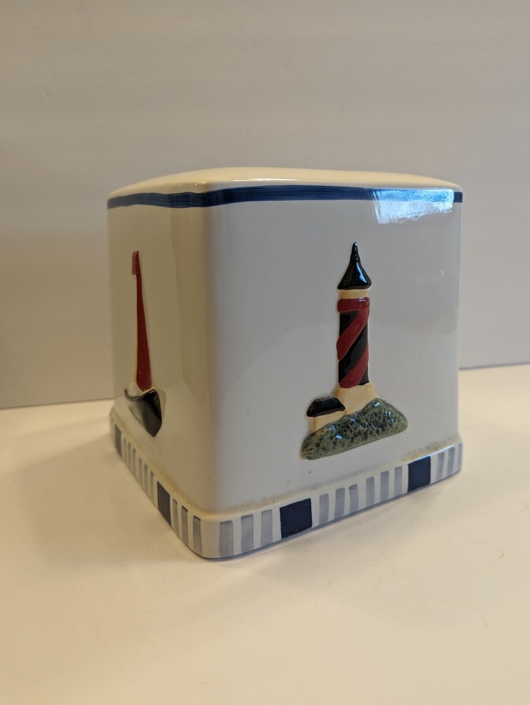 JCPENNEY Safe Harbor Tissue Ceramic Holder